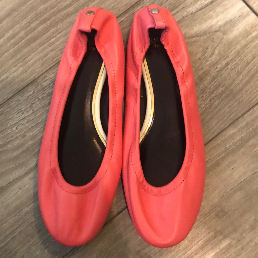 Lanvin leather flat shoes